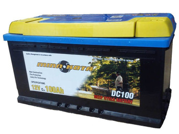 Minn Kota 100Ah deep discharge battery