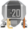 Elektryczny silnik ePropulsion I-20 Electric Inboard Motor