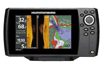 Humminbird Helix 7 Chirp SI GPS G2 echosonda