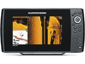 Humminbird Helix 9x SI GPS ploter