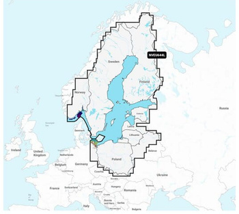 Mapa morska Garmin Navionics Vision+ Morze Bałtyckie NVEU644L