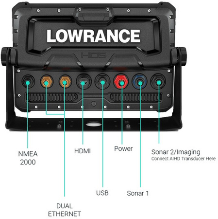 Echosonda Lowrance HDS 12 PRO No Transducer