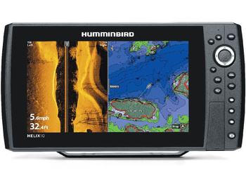 Humminbird Helix 10x SI GPS ploter