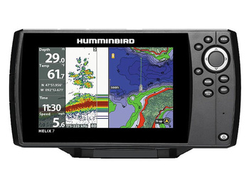 Humminbird Helix 7 Chirp GPS Echosonda G2N Networking