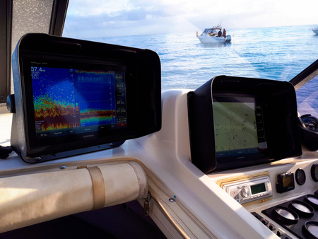 Osłona BerleyPro do echosond Garmin GPSMAP 74XX/76XX 12"