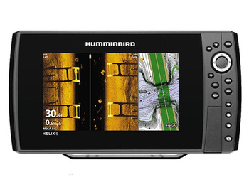 Humminbird Helix 9 Chirp Mega SI GPS G2N Networking ploter