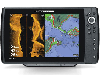 Humminbird Helix 12x SI GPS ploter