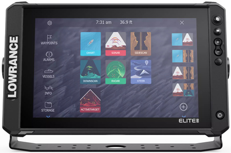 Echosonda Lowrance Elite 12 FS Active Imaging 3-in-1 ROW
