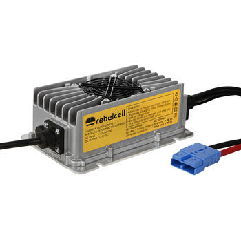 Rebelcell Charger 12.6V 20A litowo-jonowa wodoodporna ładowarka Outdoorbox