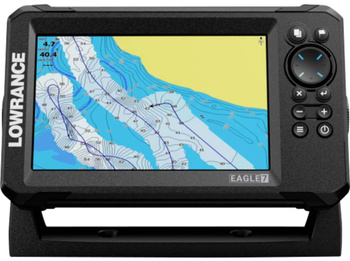 Echosonda Lowrance Eagle 7 bez przetwornika