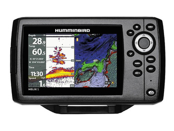 Humminbird Helix 5 Chirp GPS G2 echosonda