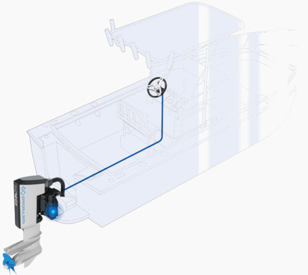 Silnik z długim wałem zaburtowy ePropulsion X20 Electric Motor-XL