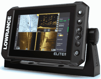 Echosonda Lowrance Elite FS 9 with Active Imaging 3-in-1 Transducer