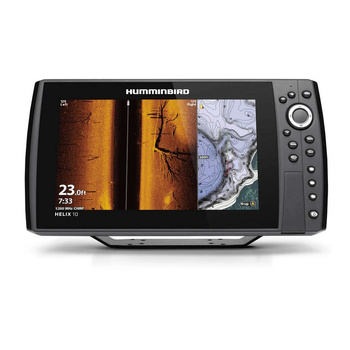 Humminbird Helix 10 Chirp Mega SI+ GPS G4N ploter