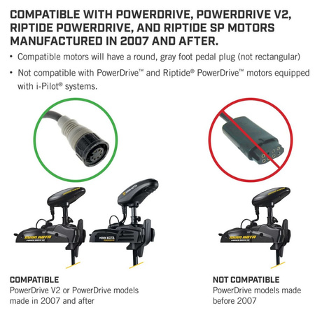 Minn Kota Sterowanie nożne Pedal-Corded - Terrova/Riptide Terrova