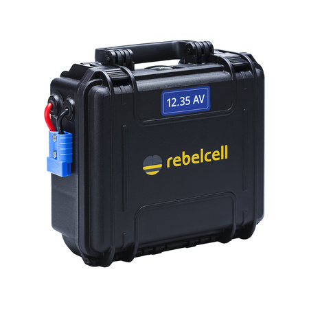 Rebelcell Outdoorbox Li-Ion akumulator  12V 35AMP IP65 waterproof battery