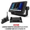 Garmin Panoptix LiveScope Plus system + ECHOMAP UHD 92sv GT56UHD-TM