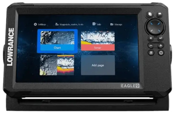 Echosonda Lowrance Eagle 9 Triple Shot