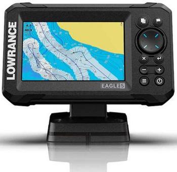 Echosonda Lowrance Eagle 5 83/200 HDI