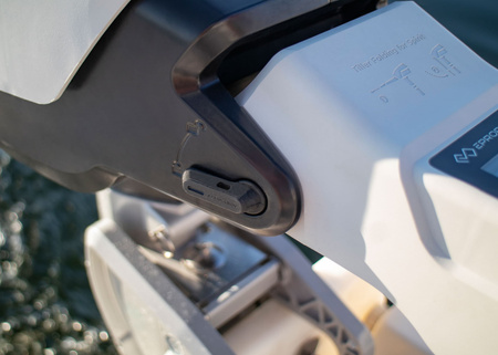 Silnik z długim wałem zaburtowy ePropulsion Spirit  1.0 Evo
