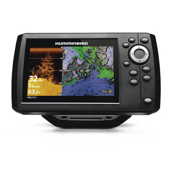 Humminbird Helix 5 Chirp DI GPS G3 echosonda