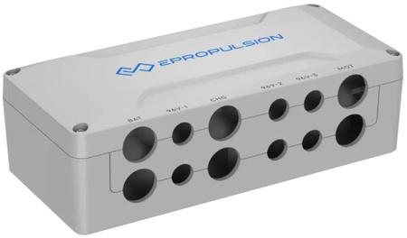 Czujnik zużycia energi i naładowania ePropulsion Bus Box