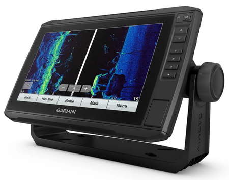 Garmin Panoptix LiveScope Plus system + ECHOMAP UHD 92sv GT56UHD-TM