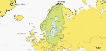 Mapa NAVIONICS PLATINUM Baltic Sea Large