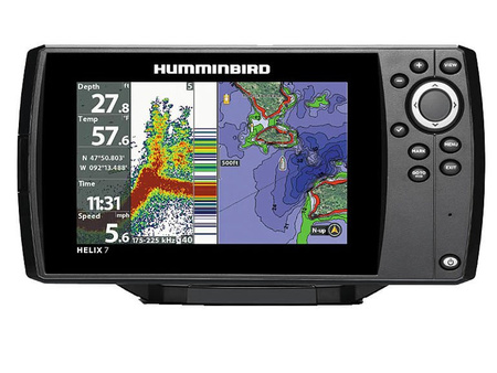 Humminbird Helix 7 Chirp GPS G2 echosonda