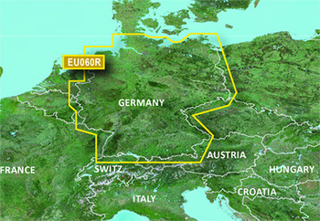 Garmin BlueChart g3 HXEU060R- Germany Inland mapa