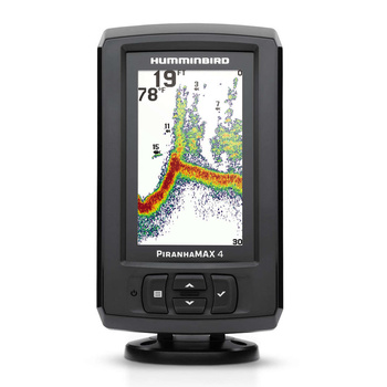 Humminbird PiranhaMAX 4 Fish Finder 2D echosonda