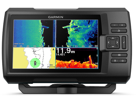 Garmin STRIKER Vivid 7sv echosonda