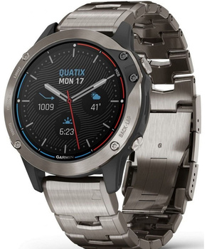 Garmin Quatix 6 Titanium zegarek