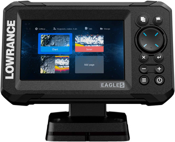 Echosonda Lowrance Eagle 5 50/200 HDI