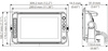 Echosonda Lowrance Elite FS 9 with Active Imaging 3-in-1 Transducer
