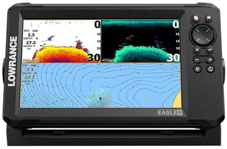 Echosonda Lowrance Eagle 9 bez przetwornika