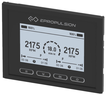 Zewnętrzny panel wyświetlacza baterii ePropulsion Smart Dislpay