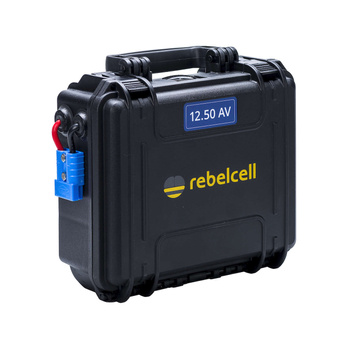 Rebelcell Outdoorbox Li-Ion akumulator 12V 50AMP IP65 waterproof battery