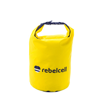 Rebelcell Wodoodporna sucha torba5L Yellow