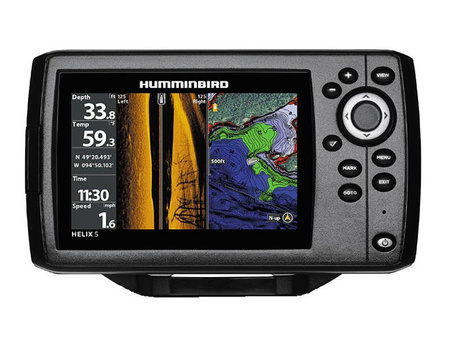 Humminbird Helix 5 Chirp SI GPS G2 echosonda