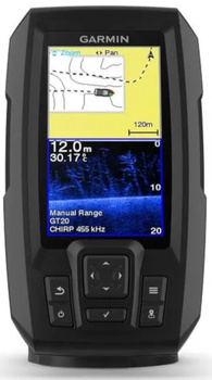 Echosonda Garmin Striker 4 Plus Z Dual Beam