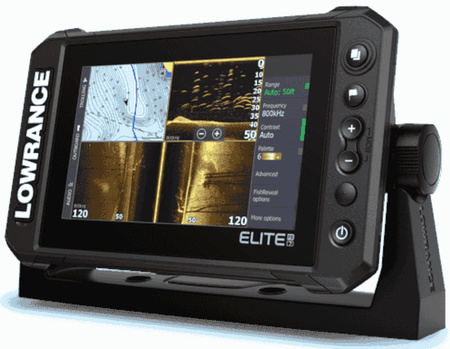 Echosonda Lowrance Elite FS 9 with No Transducer