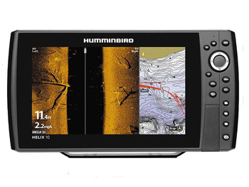 Humminbird Helix 10 Chirp Mega SI GPS G2N Networking ploter