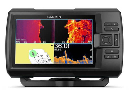 Garmin STRIKER Vivid 7cv echosonda