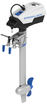 Silnik z długim wałem zaburtowy ePropulsion Spirit 1.0 Evo Remote