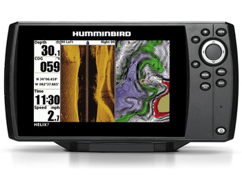 Humminbird Helix 7x SI GPS ploter