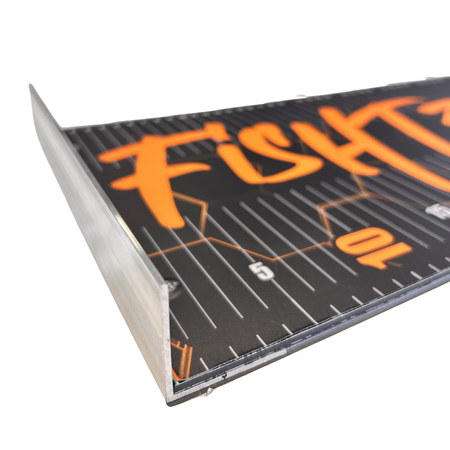 Aluminiowa Miara FISHTECH do mierzenia ryb 130cm