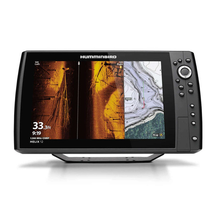 Humminbird Helix 12 Chirp Mega SI+ GPS G4N ploter