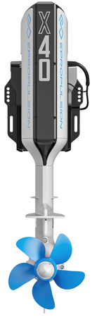 Silnik z długim wałem zaburtowy ePropulsion X40 Electric Motor-XL