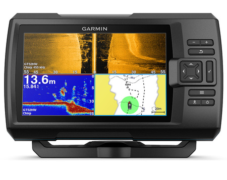 Garmin STRIKER Vivid 7sv echosonda